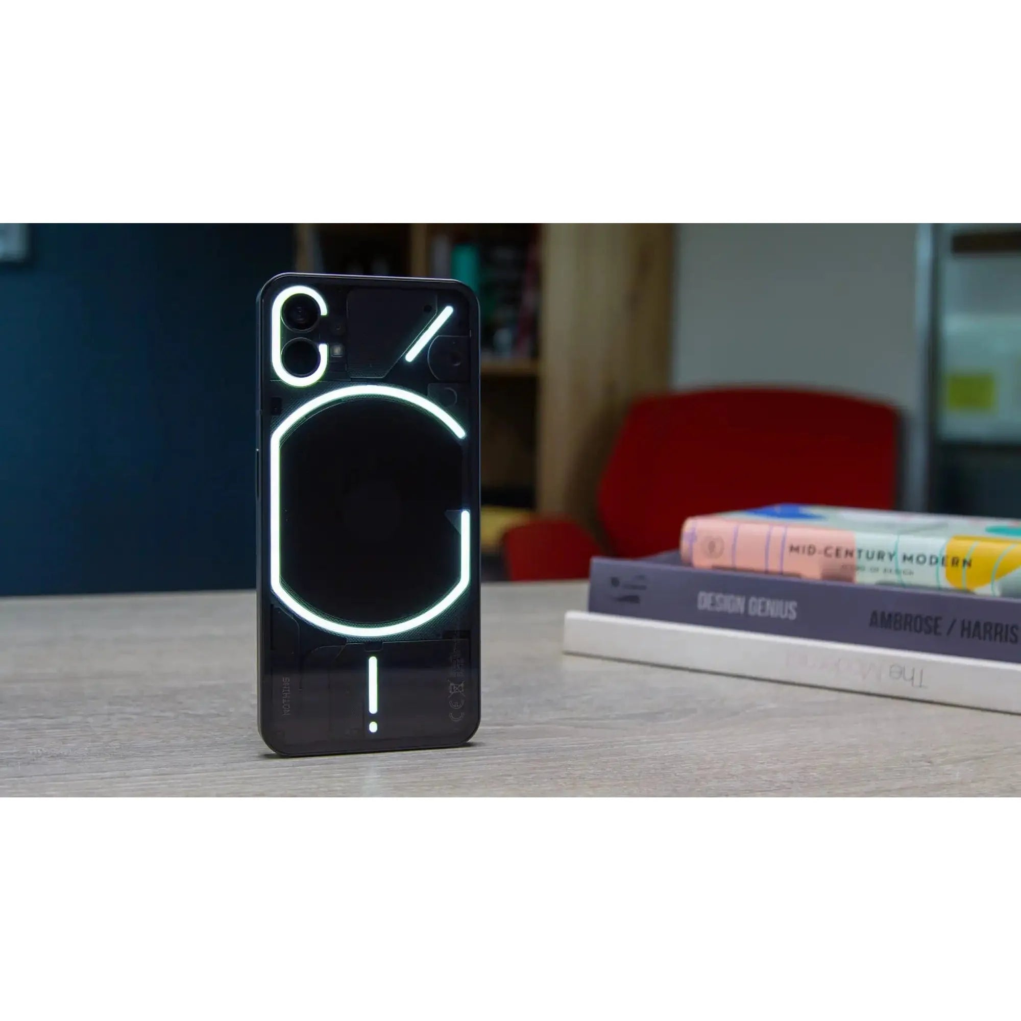 Nothing,Nothing Phone (1)  8GB RAM, 128GB Storage, Glyph Interface, Nothing OS, 120Hz OLED display, Black - Unlocked - Gadcet.com