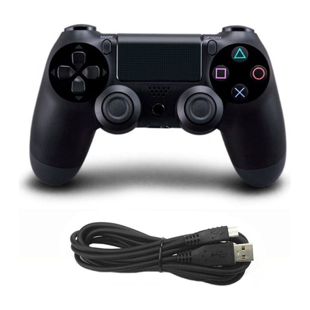 Gadcet.com,Double Shock 4 Wireless Controller For PS4 - Black - Gadcet.com