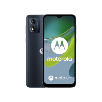 Motorola,Motorola E13 4G 64GB Storage, 2GB RAM - Cosmic Black - Unlocked - Gadcet.com