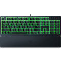 Razer,Razer Ornata V3 X - Low-profile membrane Keyboard Chroma RGB (Hybrid Membrane Switch, Ergonomic Wrist Rest) UK Layout | Black - Gadcet.com