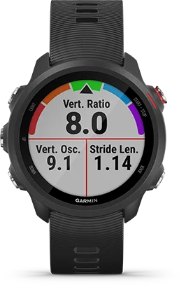 Garmin,Garmin Forerunner 245 GPS Running Watch with advanced training features - Black - Gadcet.com