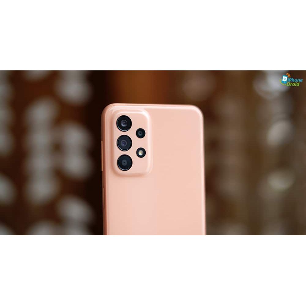 Samsung Galaxy A23, 6GB RAM, 128GB Storage (International Model) - Peach - Unlocked