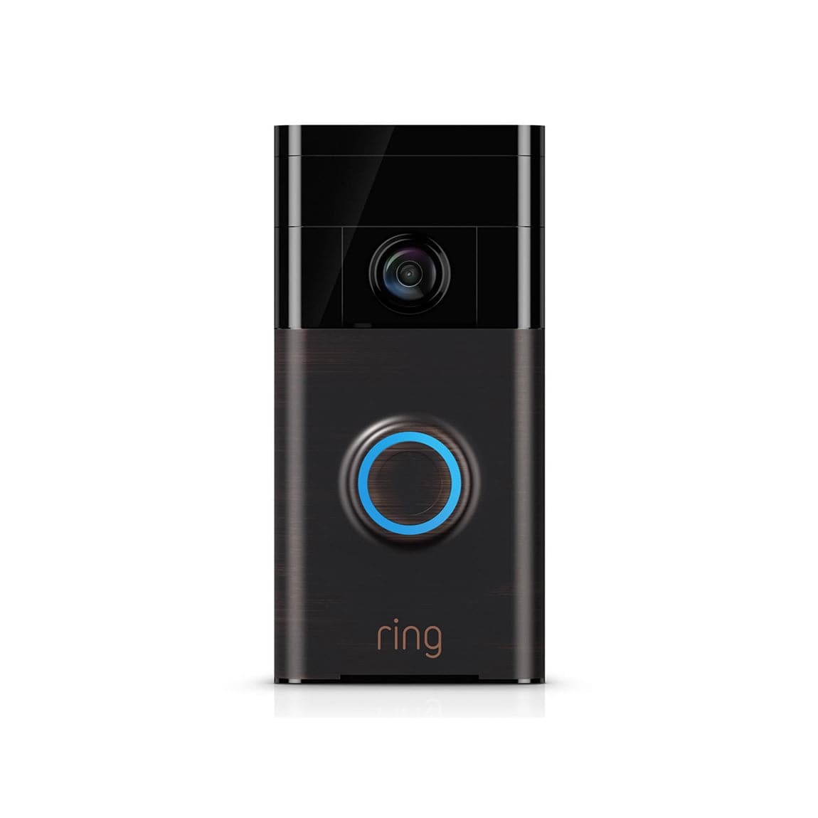 Ring Video Doorbell 2020 HD 1080p Camera (2nd Gen) - Venetian Bronze Description