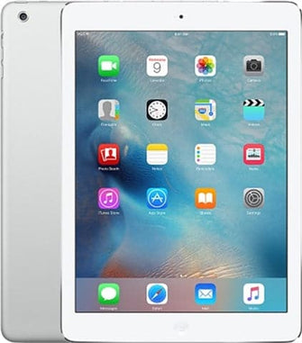 Buy Apple,Apple iPad Air 1st Gen (A1474) 9.7", Wi-Fi Only, 32GB - Silver, - Gadcet.com | UK | London | Scotland | Wales| Ireland | Near Me | Cheap | Pay In 3 | Tablet Computers