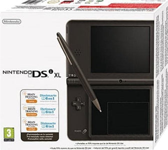 Nintendo Handheld Console DSi XL - Dark Brown