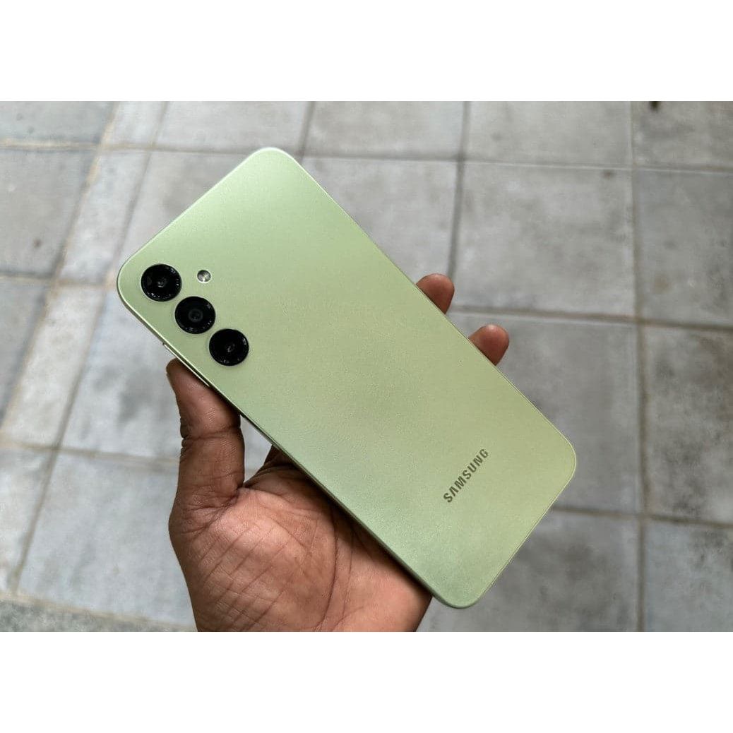 Samsung,Samsung Galaxy A14 4G 64 GB/4GB RAM - Light Green - Unlocked - Gadcet.com