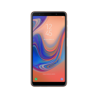 Samsung,Samsung Galaxy A7 4G 64GB Storage, 4GB RAM Dual Sim  - Gold - Unlocked - Gadcet.com