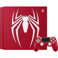 Buy Sony,PlayStation 4 Pro Console, 1TB Spider-Man Red - Limited Edition - Gadcet.com | UK | London | Scotland | Wales| Ireland | Near Me | Cheap | Pay In 3 | playstation 4