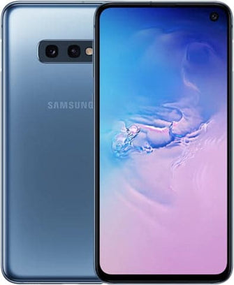Samsung,Samsung Galaxy S10e 4G 128GB Storage 6GB RAM, EE Dual Sim Prism Blue - Unlocked - Gadcet.com