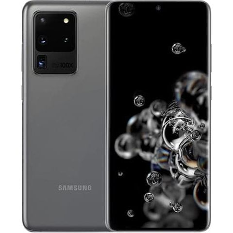 Samsung,Samsung Galaxy S20 Ultra 5G 128GB - Cosmic Grey - Unlocked - Gadcet.com
