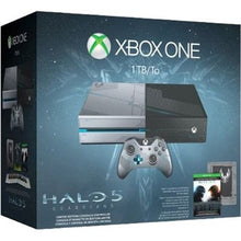 Buy Xbox,Xbox One Console, 1TB, Halo 5 Silver/Black Ltd. Ed. - Gadcet.com | UK | London | Scotland | Wales| Ireland | Near Me | Cheap | Pay In 3 | 