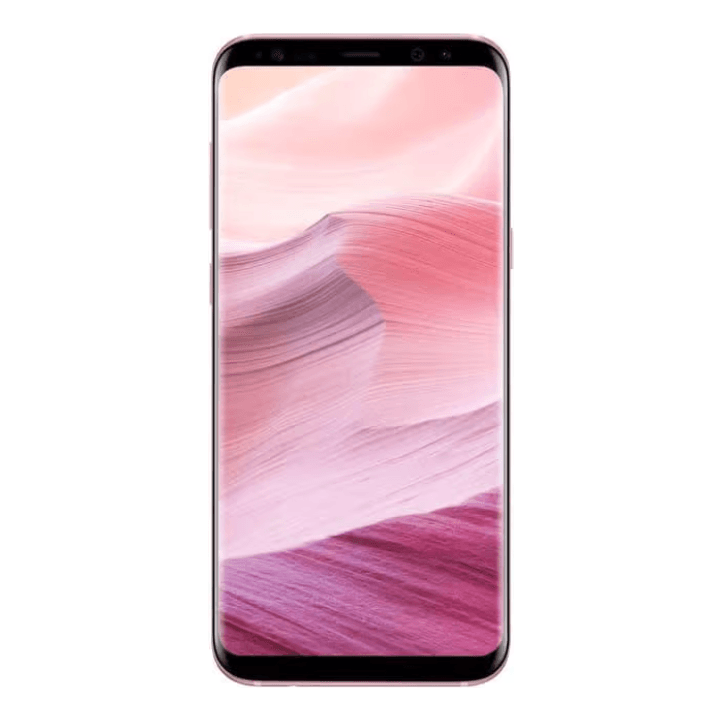 Buy Samsung,Samsung Galaxy S8 64GB, Light pink - Unlocked - Gadcet.com | UK | London | Scotland | Wales| Ireland | Near Me | Cheap | Pay In 3 | Mobile Phones