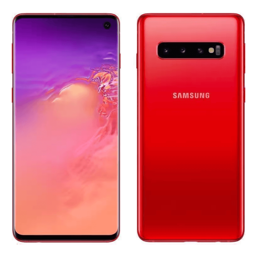 Buy Samsung,Samsung Galaxy S10 Plus 128GB, Red - Unlocked - Gadcet.com | UK | London | Scotland | Wales| Ireland | Near Me | Cheap | Pay In 3 | Mobile Phones