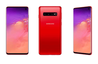 Buy Samsung,Samsung Galaxy S10 Plus 128GB, Red - Unlocked - Gadcet.com | UK | London | Scotland | Wales| Ireland | Near Me | Cheap | Pay In 3 | Mobile Phones