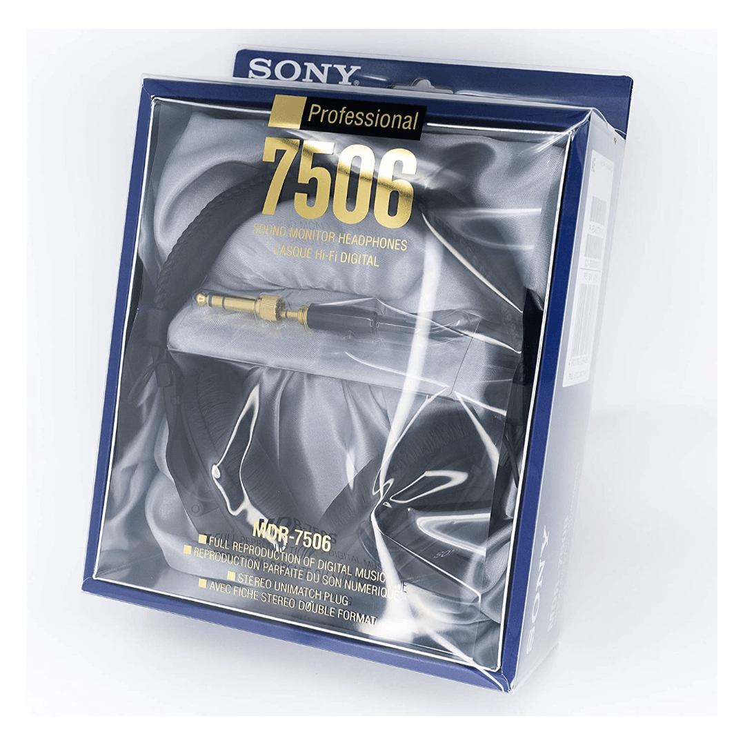 Buy Sony,Sony MDR-7506/1 Professional Stereo Headphones MDR-7506 - Gadcet.com | UK | London | Scotland | Wales| Ireland | Near Me | Cheap | Pay In 3 | Headphones