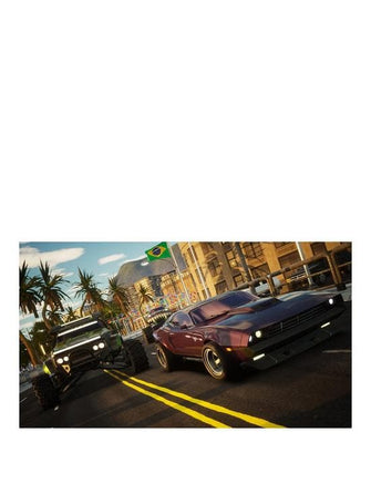 Fast & Furious: Spy Racers Rise of SH1FT3R For Playstation 4 Games