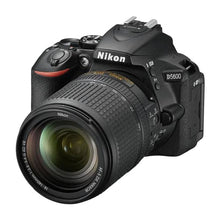 Nikon D5600 + AF-P 18-55 VR DSLR Camera - Black