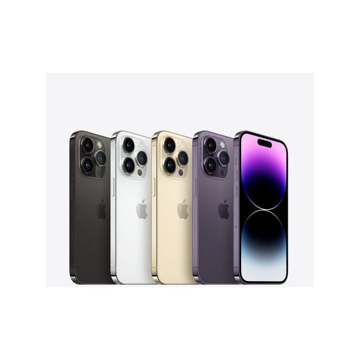 Apple iPhone 14 Pro, 512GB, Deep Purple - Unlocked