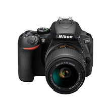 Nikon D5600 + AF-P 18-55 VR DSLR Camera - Black