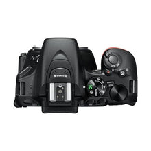 Nikon D5600 + AF-P 18-55 VR DSLR Camera - Black