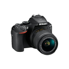 Nikon D5600 + AF-P 18-55 VR DSLR Camera - Black
