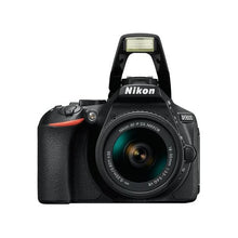 Nikon D5600 + AF-P 18-55 VR DSLR Camera - Black