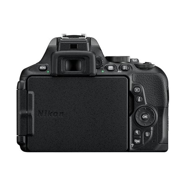 Nikon D5600 + AF-P 18-55 VR DSLR Camera - Black