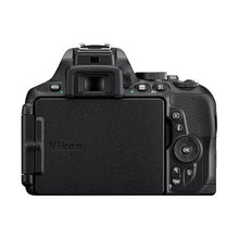 Nikon D5600 + AF-P 18-55 VR DSLR Camera - Black