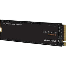 Western Digital Black SN850 M.2-2280 500GB PCI-Express 4.0 x4 3D NAND Internal Solid State Drive (SSD) WDS500G1X0E