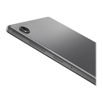 Lenovo,Lenovo Tab M10 Plus 10.3 Inch FHD Tablet with Charging Station – Octa-Core 2.3GHz, 4GB RAM, 64GB eMMC, Android Pie – Iron Grey - Gadcet.com