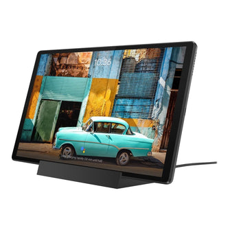 Lenovo,Lenovo Tab M10 Plus 10.3 Inch FHD Tablet with Charging Station – Octa-Core 2.3GHz, 4GB RAM, 64GB eMMC, Android Pie – Iron Grey - Gadcet.com