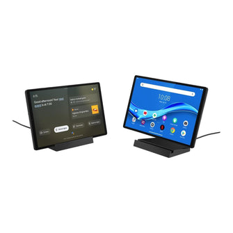 Lenovo,Lenovo Tab M10 Plus 10.3 Inch FHD Tablet with Charging Station – Octa-Core 2.3GHz, 4GB RAM, 64GB eMMC, Android Pie – Iron Grey - Gadcet.com