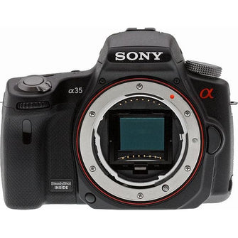 Sony,Sony alpha 35 SLT A35 Body only - Black - Gadcet.com