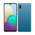 Buy Samsung,Samsung Galaxy A02 4G 32GB Storage, 3GB RAM, Dual Sim, Blue - Unlocked - Gadcet.com | UK | London | Scotland | Wales| Ireland | Near Me | Cheap | Pay In 3 | Mobile Phones