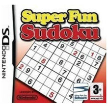 Super Fun Sudoku for Nintendo DS Complete Ages 3 Great Puzzle Game