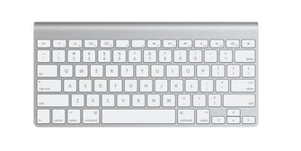 Apple,Apple Magic Keyboard A1314 - White/Silver - Gadcet.com