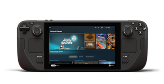 Valve,Valve Steam Deck Console with Carrying Case - 256GB with 16GB RAM - Black - Gadcet.com