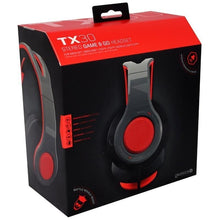 GIOTECK,Gioteck TX30 Stereo Headset in Red - Gadcet.com