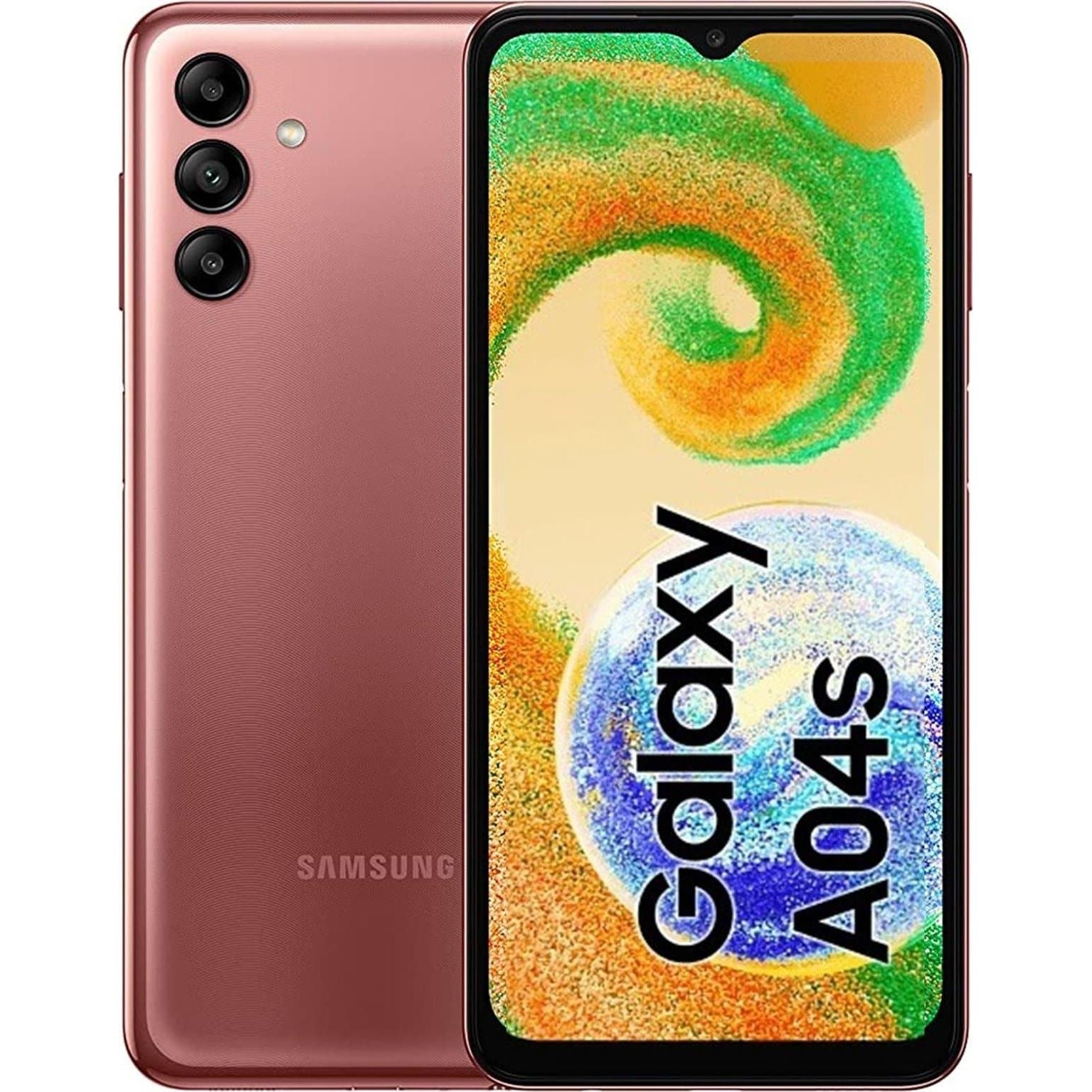 Samsung Galaxy A04s Dual SIM 32GB 3GB RAM Copper Orange - Unlocked