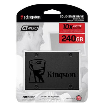 KINGSTON SSD 240GB A400 SATA SA400S37/240G 2.5 INTERNAL SOLID STATE DISC (SSD)