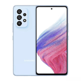 Samsung Galaxy A53 5G, 6GB RAM, 128GB Memory (International Model) - Awesome Blue