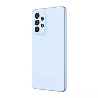 Samsung Galaxy A53 5G, 6GB RAM, 128GB Memory (International Model) - Awesome Blue
