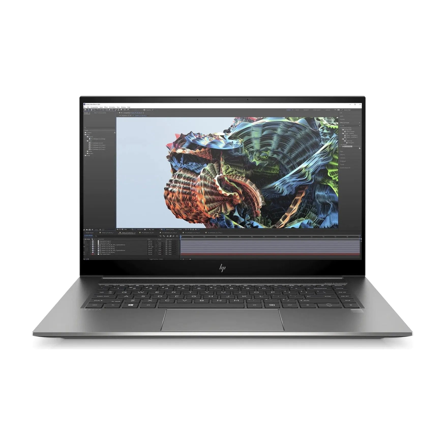 HP ZBook Studio G8 15.6" Laptop: 11th Gen Intel Core i9, 32GB RAM 1TB SSD, NVIDIA GeForce RTX 3070 8GB GPU