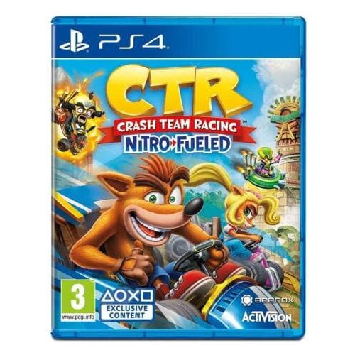 Crash Team Racing: Nitro-Fueled -- Standard Edition (PS4)