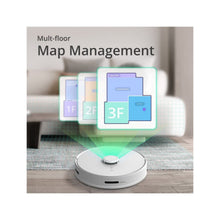 360 S8 Robot Mopping Robot Vacuum Cleaner - White