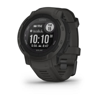 Garmin Instinct 2S Solar Rugged GPS Smartwatch - Graphite
