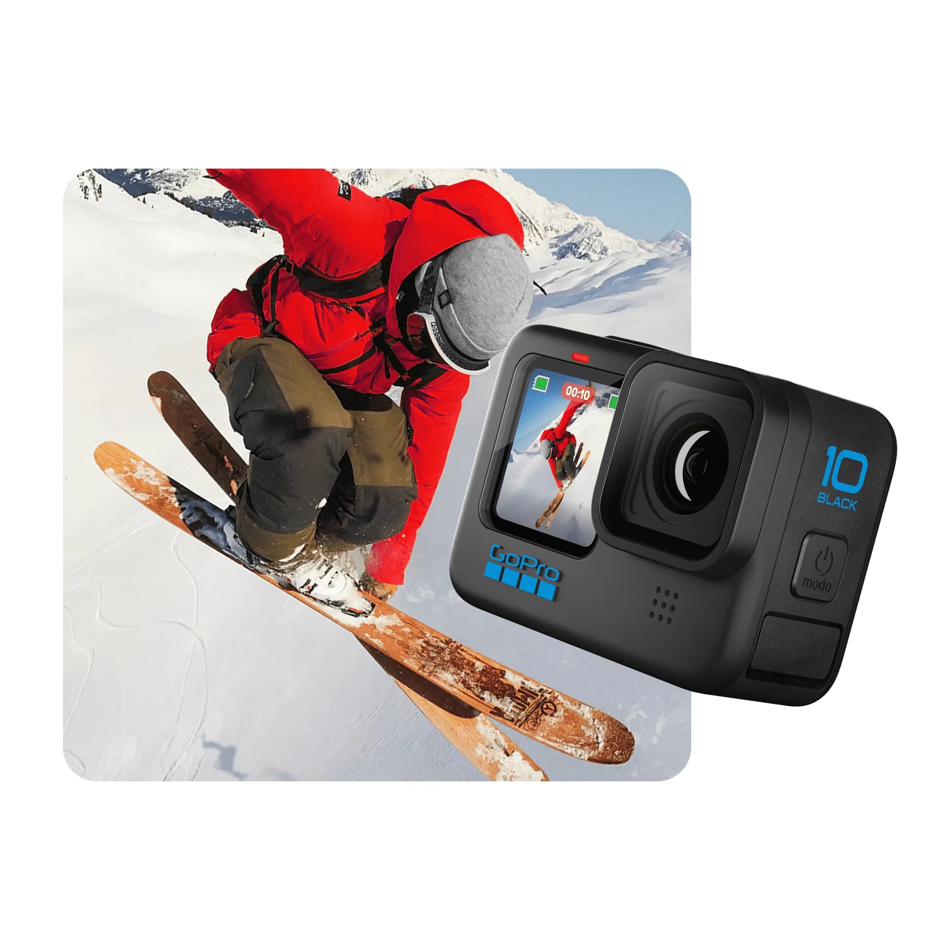 GoPro HERO8 Black - Waterproof 4K Digital Action Camera with Hypersmooth Stabilisation, Touch Screen and Voice Control - Live HD Streaming