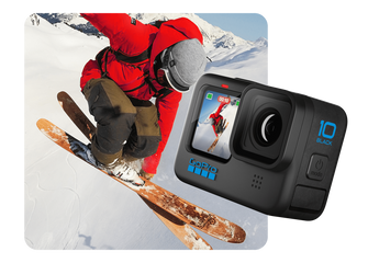 GoPro HERO8 Black - Waterproof 4K Digital Action Camera with Hypersmooth Stabilisation, Touch Screen and Voice Control - Live HD Streaming