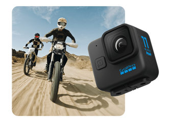 GoPro HERO8 Black - Waterproof 4K Digital Action Camera with Hypersmooth Stabilisation, Touch Screen and Voice Control - Live HD Streaming