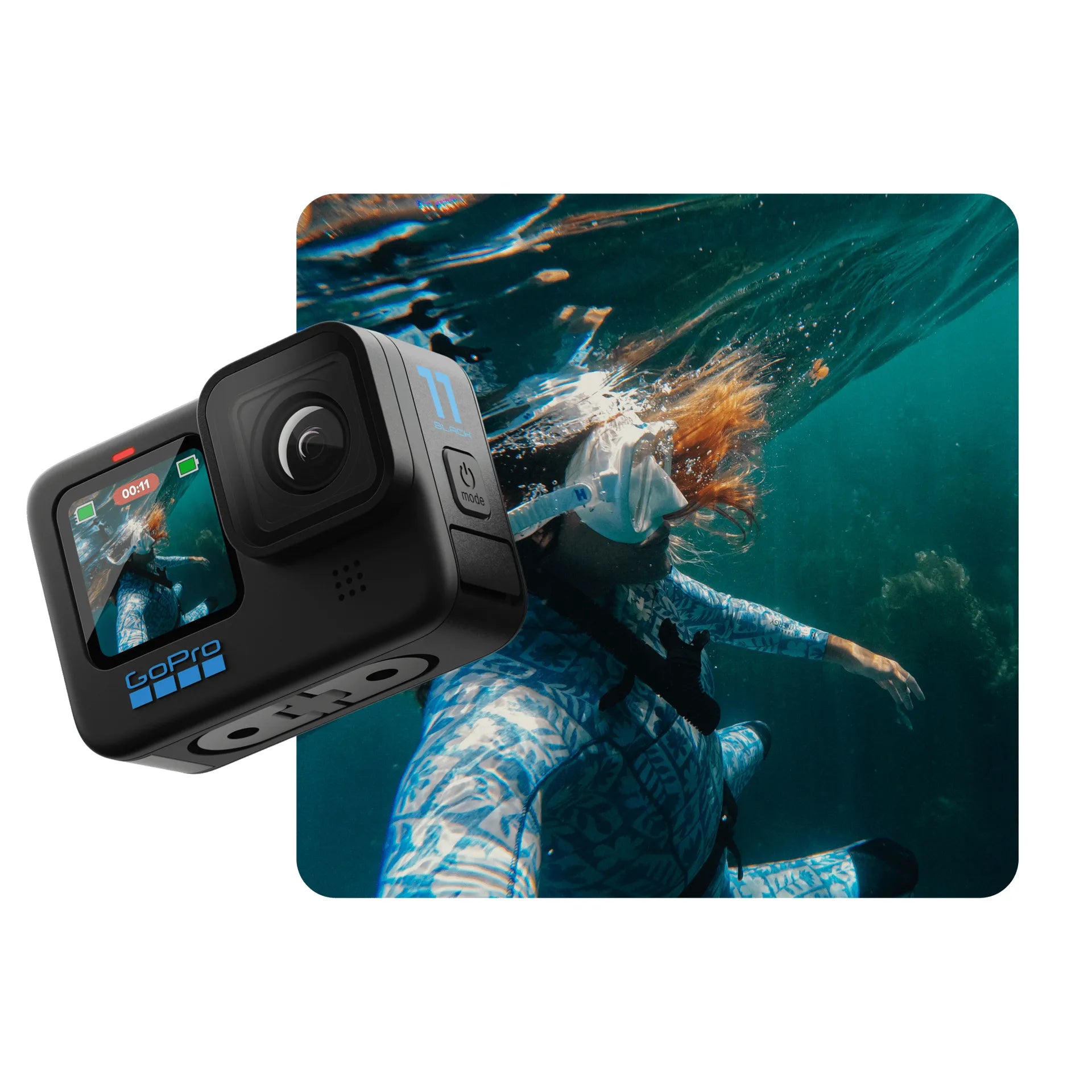 GoPro HERO8 Black - Waterproof 4K Digital Action Camera with Hypersmooth Stabilisation, Touch Screen and Voice Control - Live HD Streaming